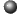 a grey egglike object with a yellow glow